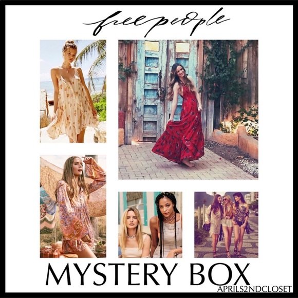 FREE PEOPLE BOHO MYSTERY BOX A2C - Picture 11 of 16